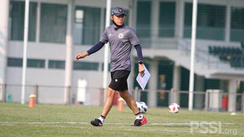 Soal Nasib Shin Tae-yong di Timnas Indonesia Usai Piala AFF 2020, Sekjen PSSI Bilang Begini