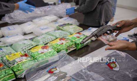 In Picture: Penyelundupan Sabu 29 Kg di Palu