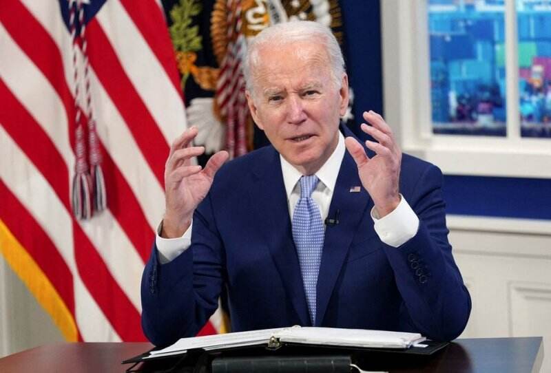Tok! Biden Gelontorkan Dana Besar-besaran untuk Pertahanan AS di Tahun Fiskal 2022, Kenapa?