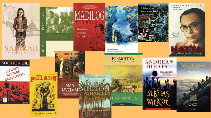 Ingin Nasionalisme Makin Meningkat Tahun Depan? Coba Baca 14 Buku Ini