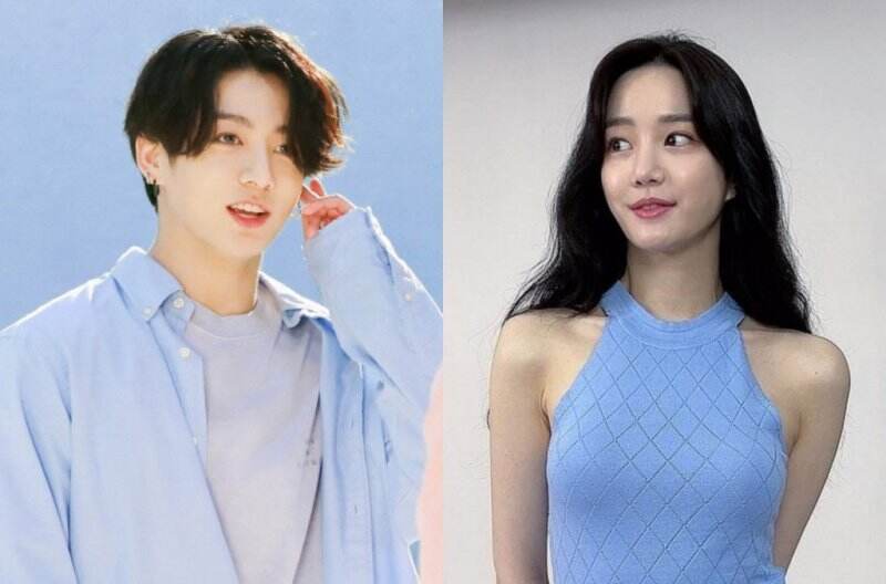 Jungkook BTS dan Aktris Lee Yu Bi Pacaran? Agensi Masing-masing Buka Suara