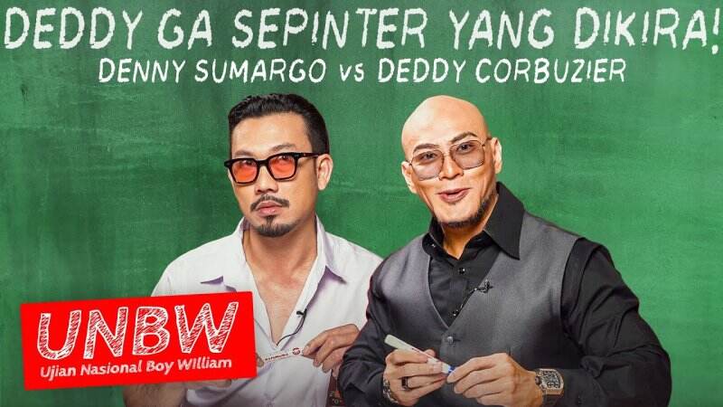 Denny Sumargo: Gue Enggak Diundang Podcast Deddy Corbuzier karena Saingan