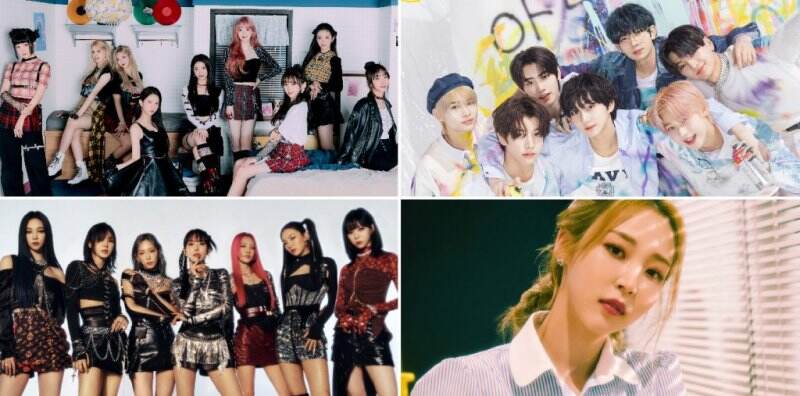 Comeback dan Debut K-Pop yang Dinantikan pada Januari 2022