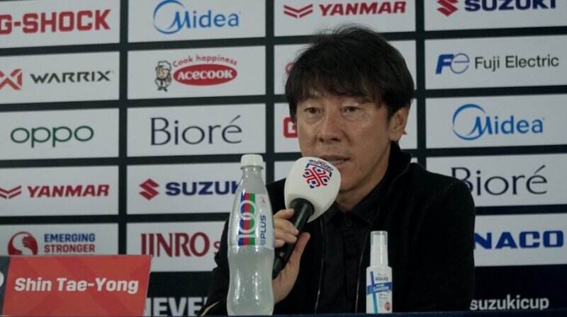Shin Tae-yong Marah karena Nasi Kotak Jelang Final Piala AFF 2020 Timnas Indonesia vs Thailand