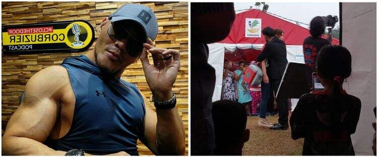 Sindiran Deddy Corbuzier soal sinetron syuting di pengungsian Semeru