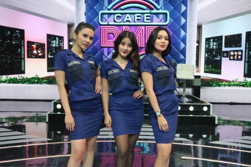 Siap Terima Challange dari Trio KENCAN? Yuk Saksikan Cafe DMD di MNCTV