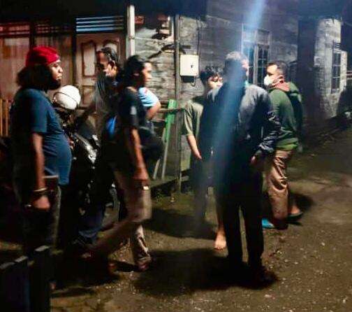 DITANGKAP! Biang Kerok Rusuh di Kafe Pasar Lama Banjarmasin, 1 DPO