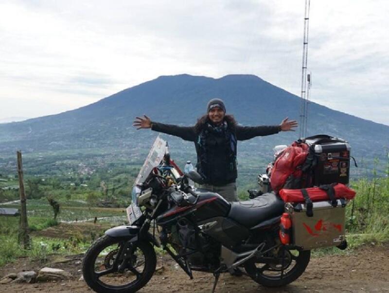 Faisal Yusri, Putra Aceh Penuhi Hasratnya Motoran Keliling Indonesia