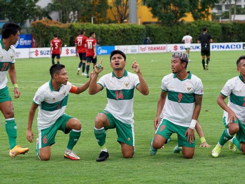 Hadirkan Tibo dan Okto, Partai Gelora Gelar Nobar Final Piala AFF 2020
