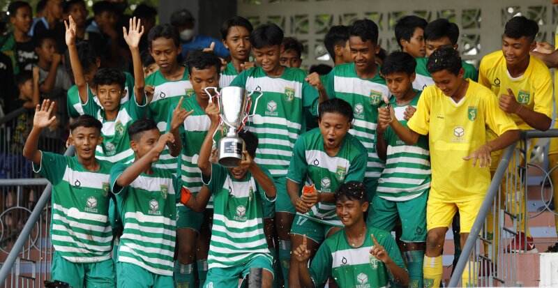 Persiapan Seadanya, Persebaya U-15 Sukses Menjadi Juara