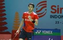 Respek, Jonatan Christie Berikan Separuh Bonus Thomas Cup untuk Mantan Atlet