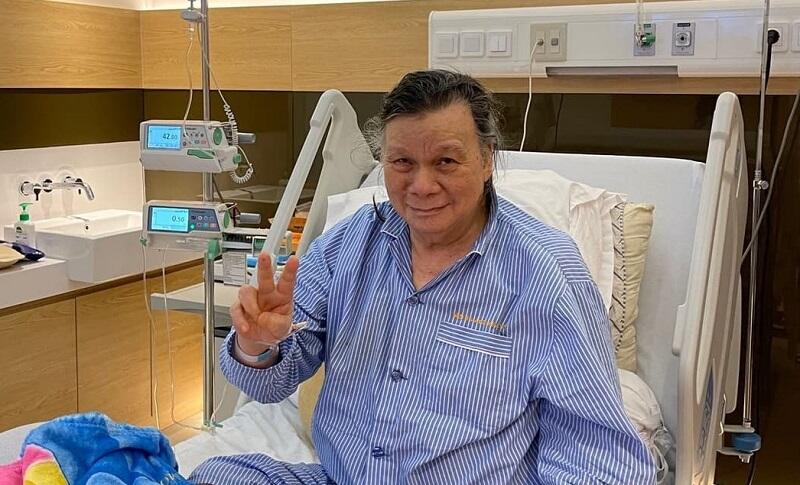 Ayah Baim Wong Masuk Rumah Sakit, Ini Sakit yang Diderita