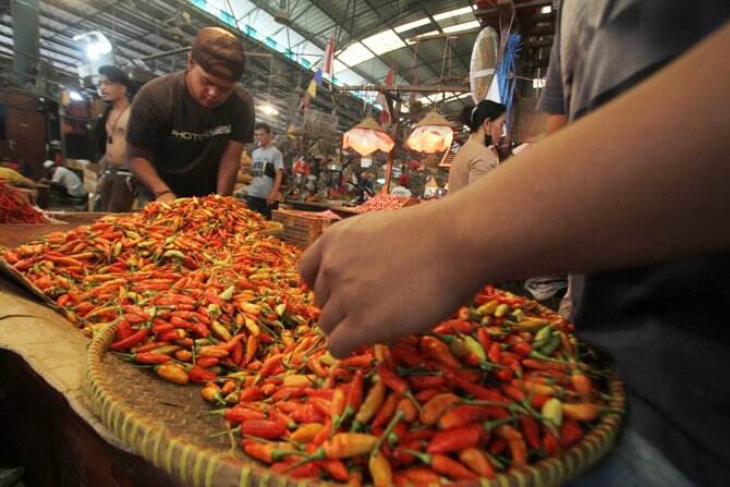 Harga Cabai, Migor, dan Telur Ayam di Sejumlah Pasar ini Masih Tinggi