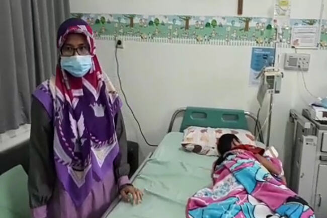 Kasus DBD Meningkat, RSUD dr Soetrasno Tambah Ruangan