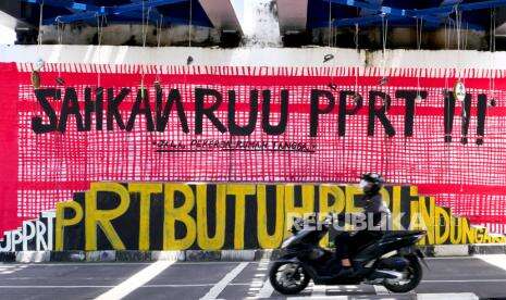 In Picture: Dukung Pengesahan RUU PPRT
