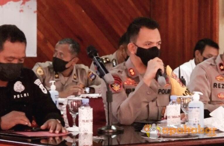 Selama 2021; 93 Personel Polres Tabalong Dapat Reward, 6 Diberi Hukuman