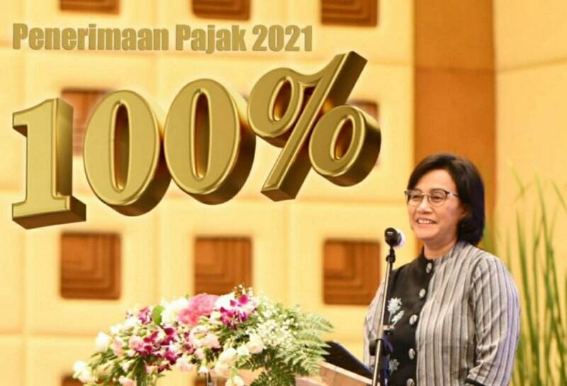 Jelang Tutup Tahun, Realisasi Penerimaan Pajak Lebih Dari 100%