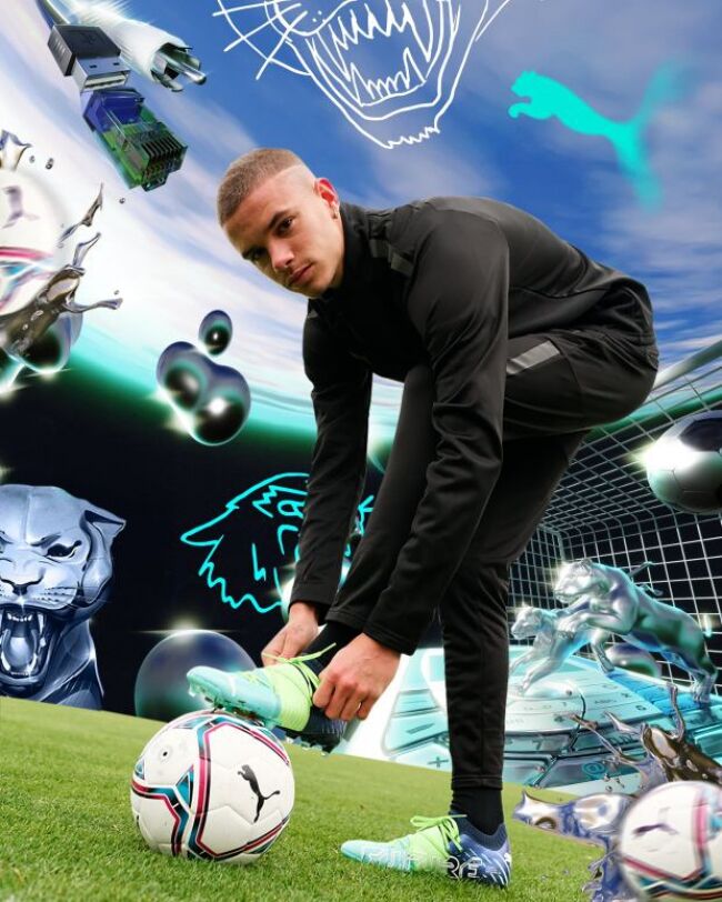 Romeo Beckham Kantongi Kontrak £ 1,2 juta Dengan Puma