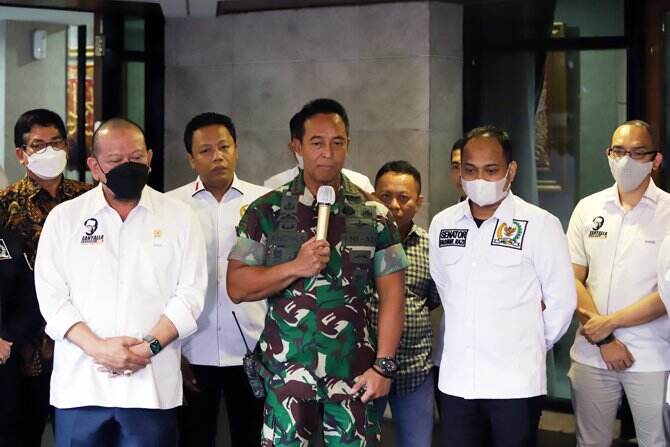 Kasus Korupsi Heli AW-101 Dihentikan, Begini Respons Panglima TNI