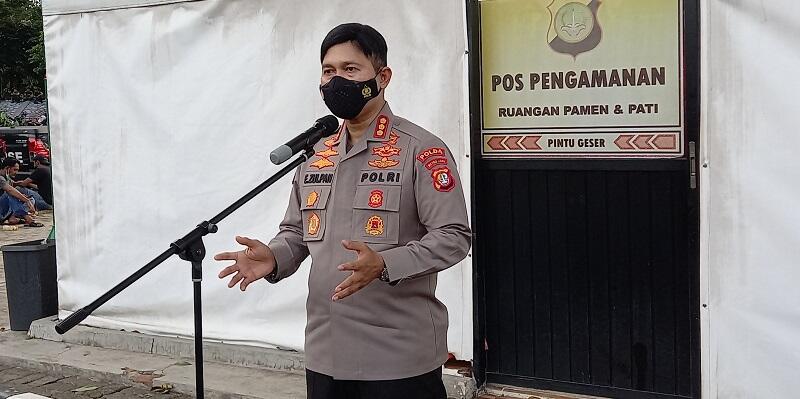 Paminal Polres Bekasi Datangi Ibu Korban Pencabulan yang Dirusuh Tangkap Pelakunnya Sendiri