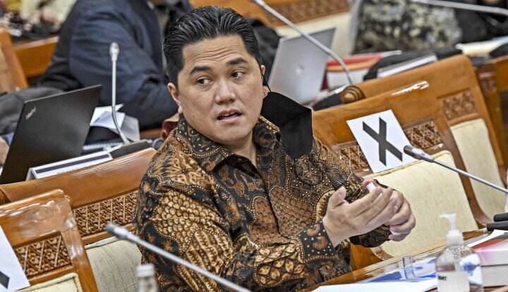 Deklarasi Dukung Erick Thohir Maju Pilpres 2024 Muncul Lagi: Dia Tidak Punya Beban Masa Lalu!