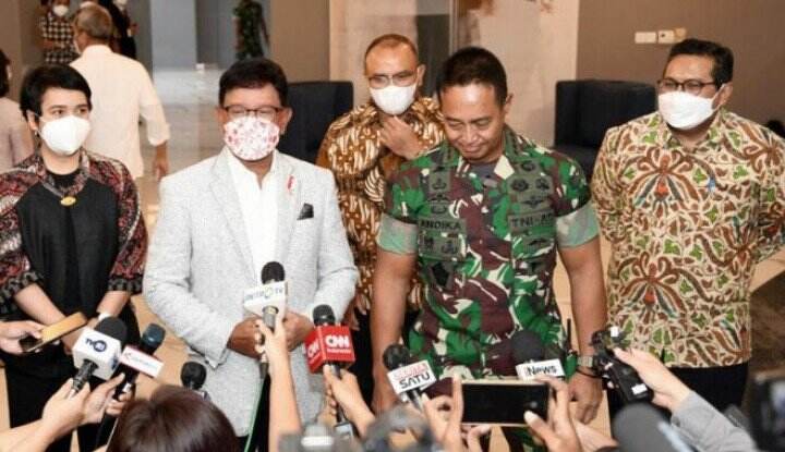 Menkominfo: Tahun Depan, Kominfo Sediakan 200 Akses Internet di Pos Layanan TNI Wilayah 3T
