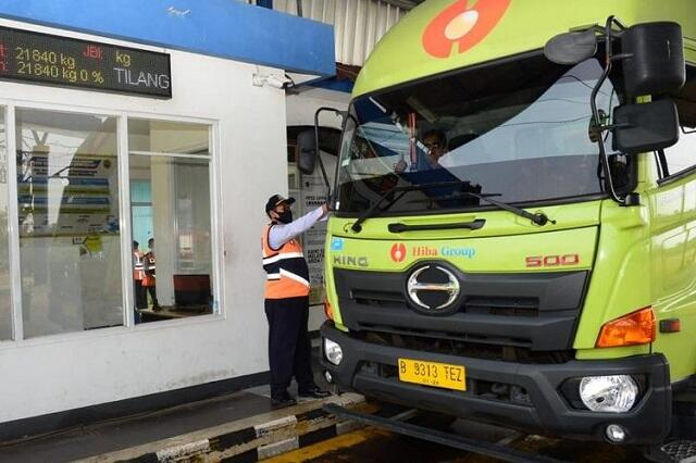 Kemenhub akan Tindak Truk ODOL di Seluruh Jembatan Timbang