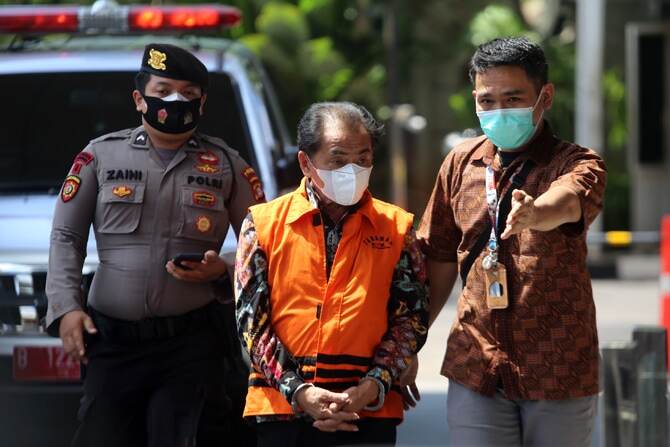 Dugaan Korupsi Dinas PUPR, KPK Periksa Istri Bupati Banjarnegara