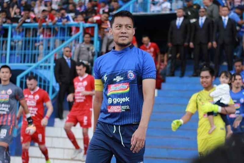 Hamka Hamzah Kemungkinan Pensiun di Musim Depan