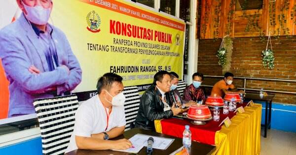 Rangga Minta Warga Beri Masukan Terhadap Ranperda Transformasi Penyelenggaraan Perpustakaan