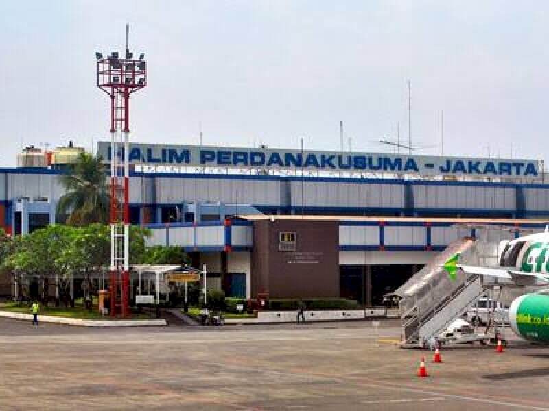 Bandara Halim Perdanakusuma Ditutup per 1 Januari 2022
