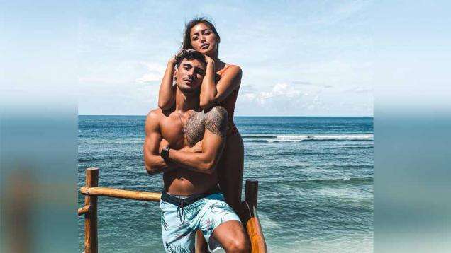 Bumil Seksi, Jessica Iskandar Pamer Keintiman Bareng Suami di Kolam Renang
