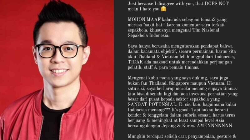 Ramai Dihujat, Presenter Ardes Goenawan Akhirnya Minta Maaf: Tidak Ada Maksud Merendahkan