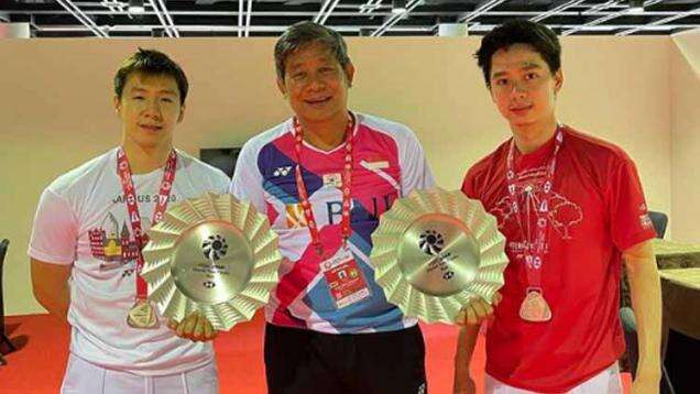 Herry IP Ingin Ganda Putra Junior Bangkit, Kevin/Marcus Bakal Dilengserkan?