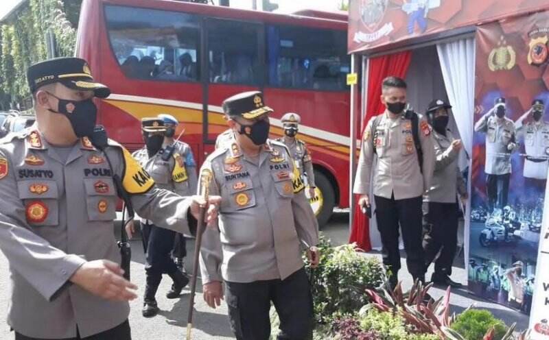 Kapolda Jabar: Banyak yang Belum Divaksin Covid-19 Alasannya Sibuk Bekerja