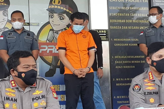 Tidak Terbukti Edarkan Narkoba, Artis Sinetron Bobby Joseph Jalani Rehabilitasi