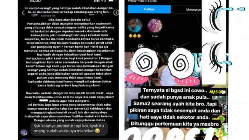 Lesti Melahirkan, Rizky Billar Murka Dituduh Lagi Hamil di Luar Nikah