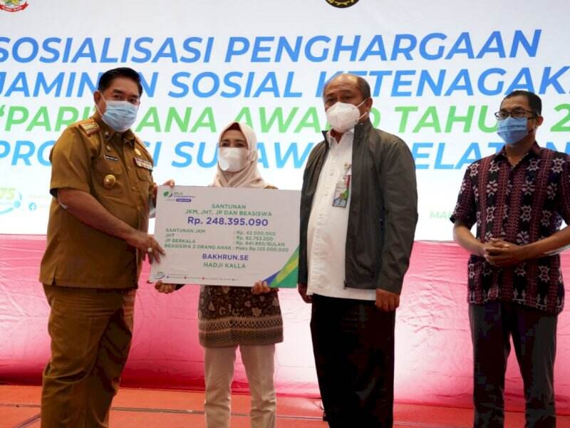 Pemprov dan BPJS Ketenagakerjaan Kompak Tingkatkan Taraf Hidup Rakyat Sulsel