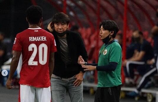 20 Kali Juara, Shin Tae-yong Optimistis Antar Timnas Indonesia Kampiun Piala AFF 2020