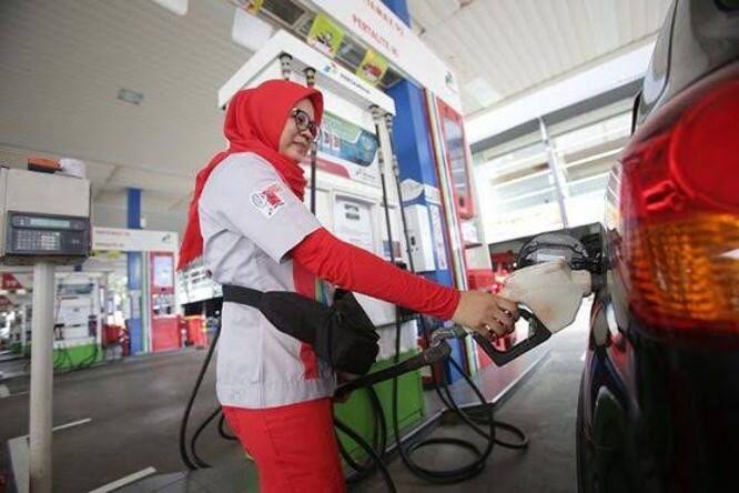 Tahun Baru 2022, SPBU di Surabaya Tutup Pukul 21.00