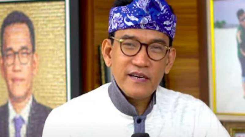 Giring Ganesha Drop Out, Refly Harun Bandingkan dengan Anies Baswedan yang Rektor