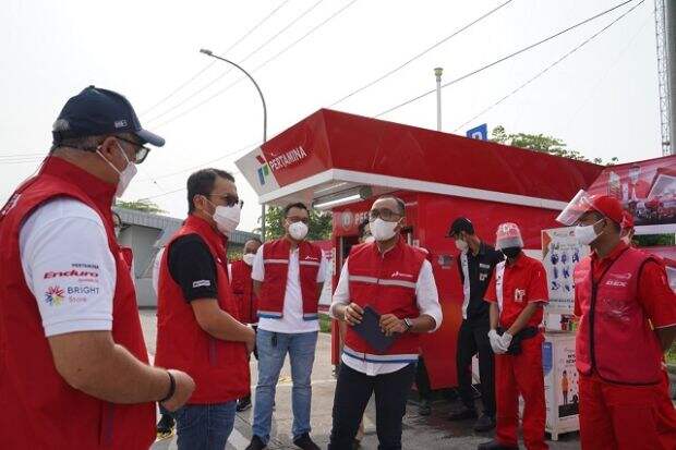 Antisipasi Kenaikan Konsumsi, Direksi Patra Niaga Cek Kesiapan Satgas Natal dan Tahun Baru di Jatimbalinus