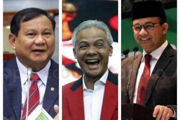 Survei SMRC: Elektabilitas Prabowo dan Ganjar Pranowo Berimbang