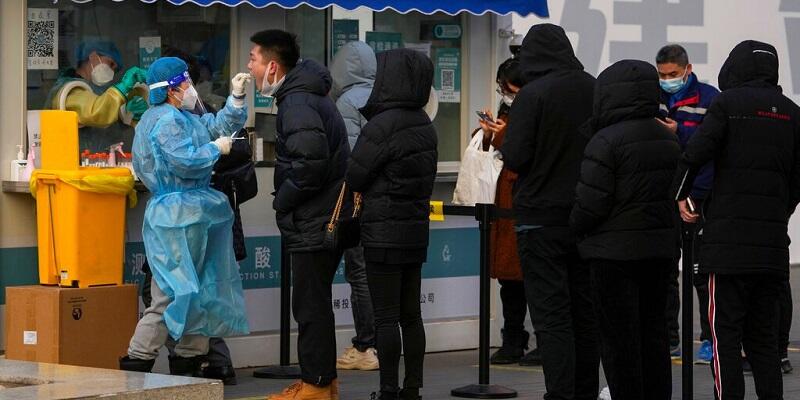Covid di Xian Terus Merajalela, China Ikut Lockdown Penduduk Yanan