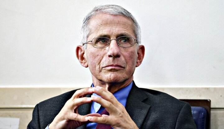 Anthony Fauci Bilang Covid-19 Terus Meluas di Seluruh Dunia karena Varian Omicron