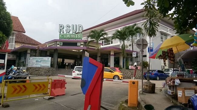 M Kace Pingsan saat Sidang, Dirawat di Ruang Hasan Sobari RSUD Ciamis