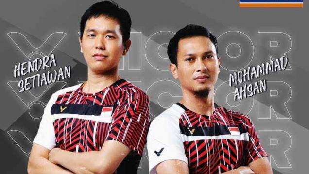 Victor Luncurkan Raket Spesial Edisi Khusus Ahsan/Hendra, Berapa Harganya?