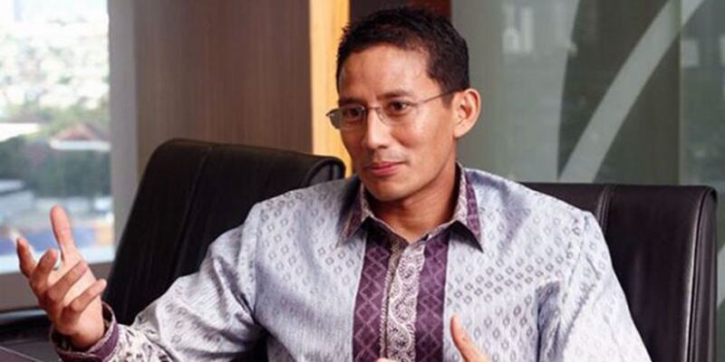PRC: Sandiaga Cawapres Paling Unggul dalam Dua Tahun Terakhir
