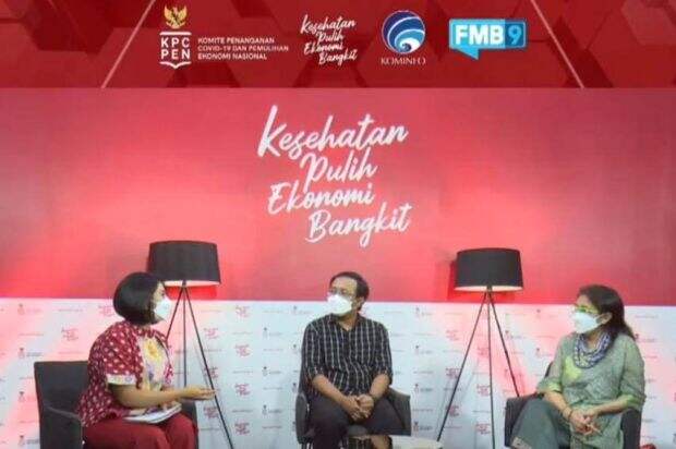 Sosialisasi Prokes dan Vaksinasi, Kominfo Kampanye Mulai dari Kamu