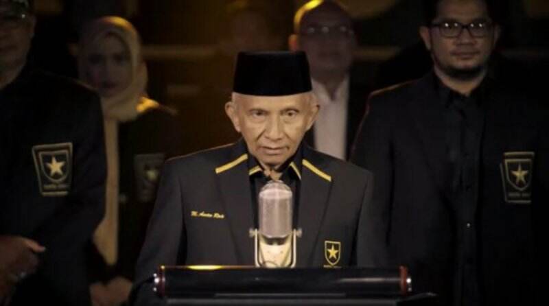 Partai Ummat: Jika Allah Mengizinkan, Kenapa Kita Tidak Bermimpi Amien Rais Jadi Presiden?